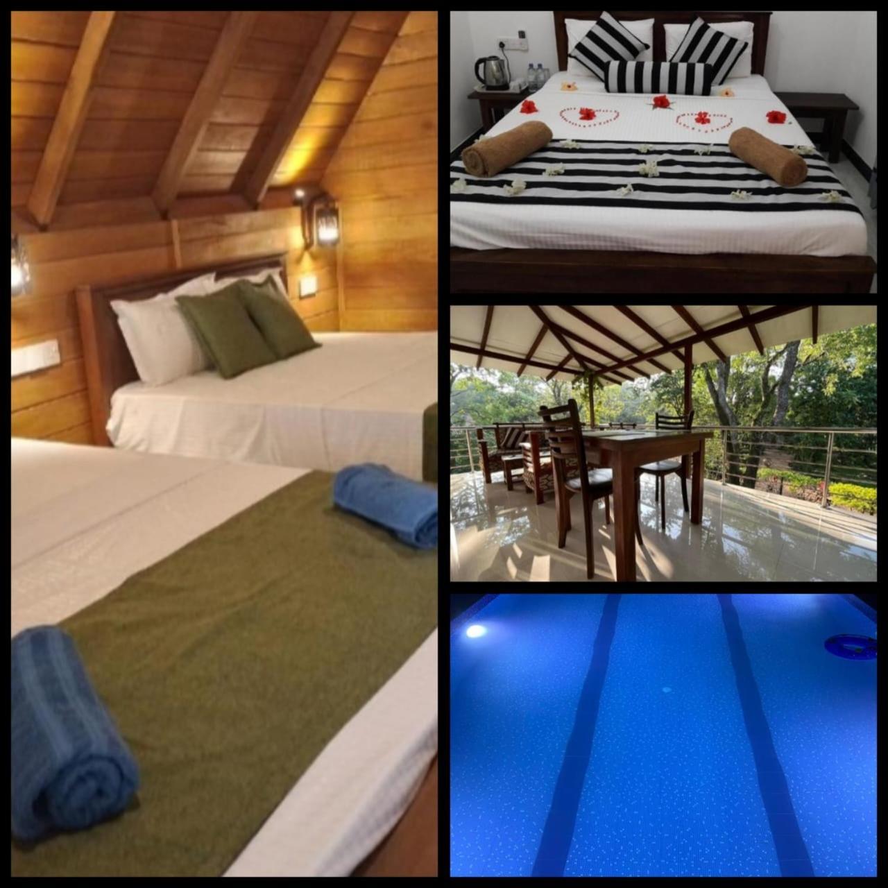 Habarana New Star Homestay Bagian luar foto
