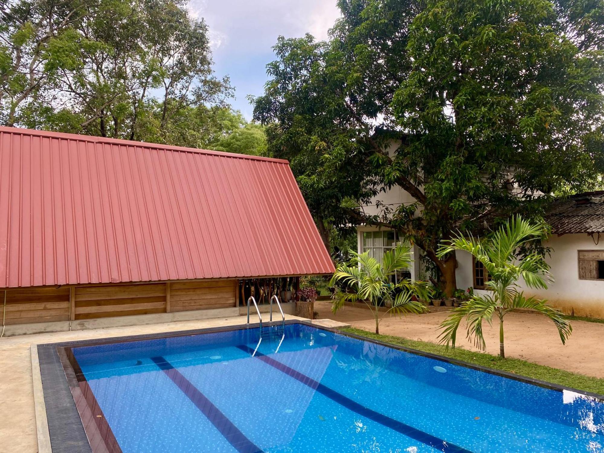Habarana New Star Homestay Bagian luar foto