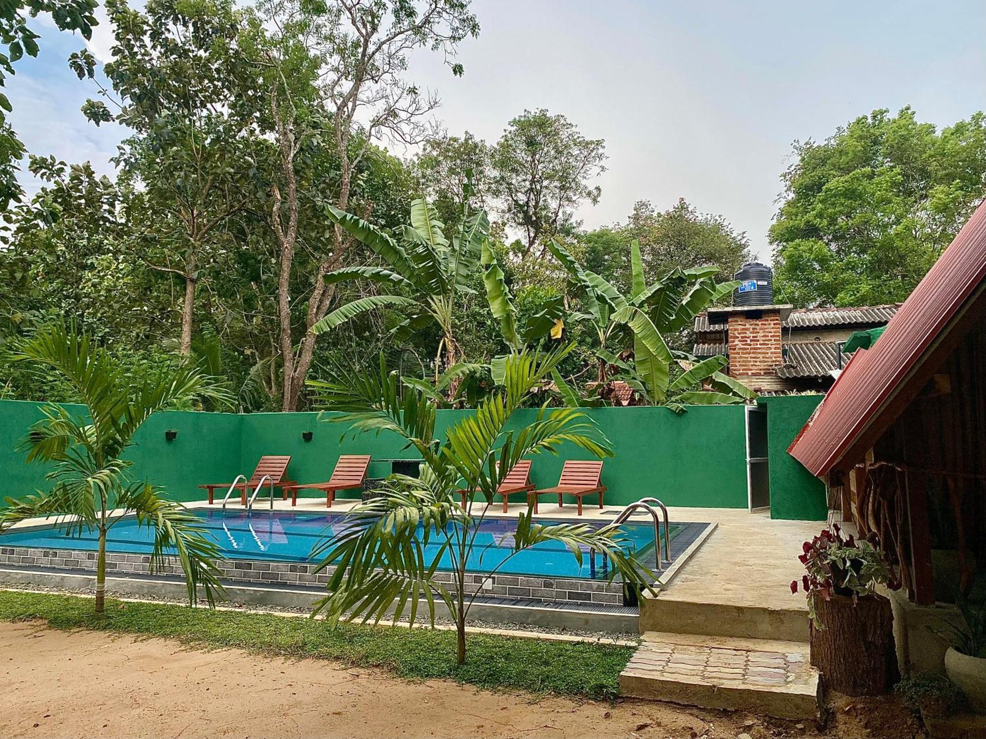 Habarana New Star Homestay Bagian luar foto