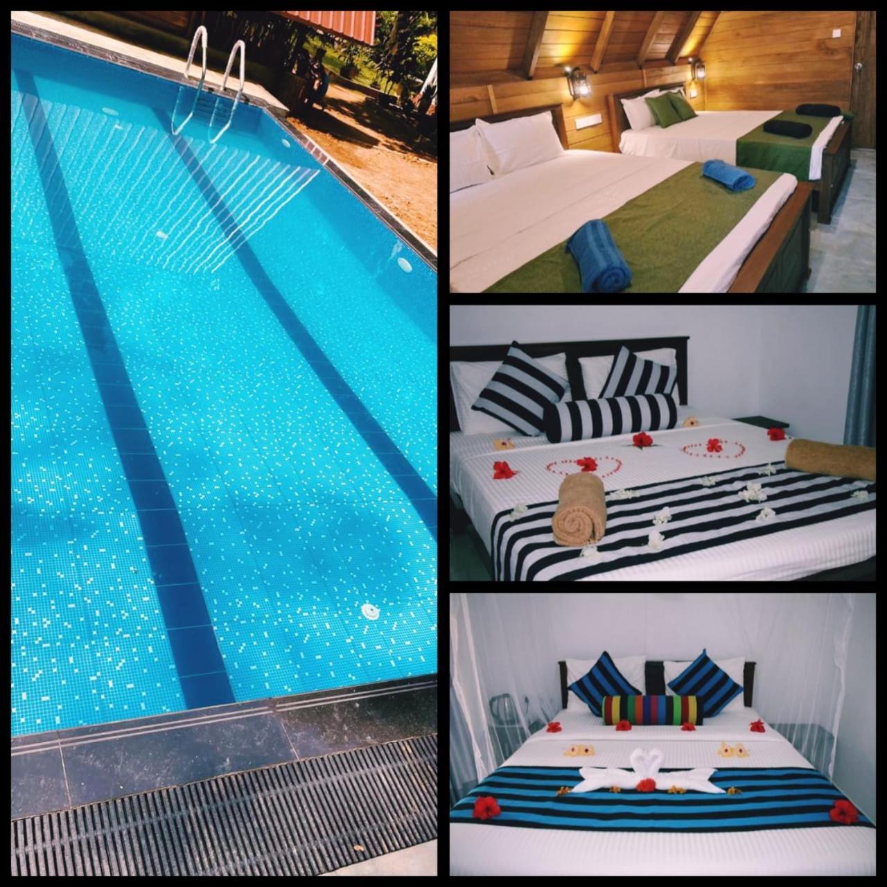 Habarana New Star Homestay Bagian luar foto